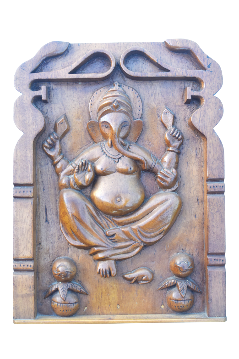 Sri Ganesh (series - i) Ajoy Dey Sculpture for sale