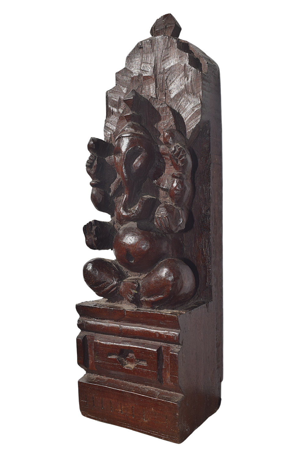 Sri Ganesh (series - ii) Ajoy Dey Sculpture for sale