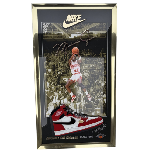 MY BIG JUMP JORDAN by Hassen BOUROUBA, Sculpture for Sale on Select