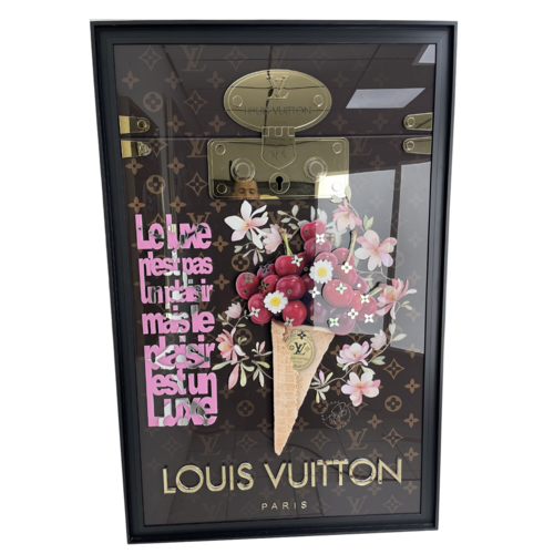 Le temps des cerises LV by Hassen BOUROUBA, Sculpture for Sale on Select