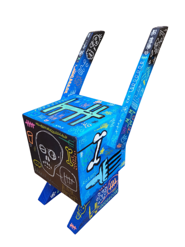 Pop bunny von Well Well, Skulptur kaufen auf Select