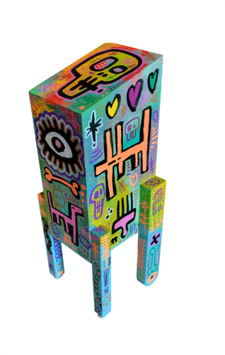 Popbox von Well Well, Skulptur kaufen auf Select