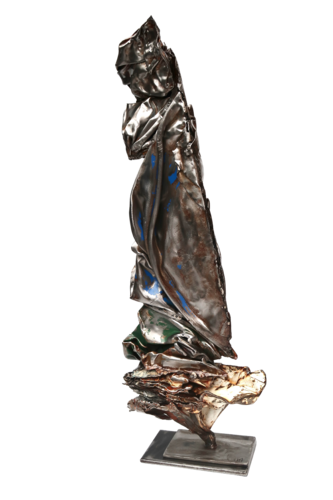 Compression Oxy von Jean-Marc Martinez, Skulptur kaufen auf Select