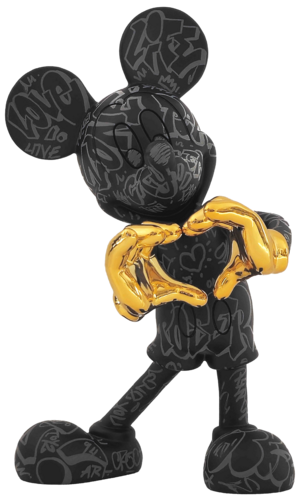 Mickey Graffiti by Vincent Bardou, Sculpture for Sale on Select