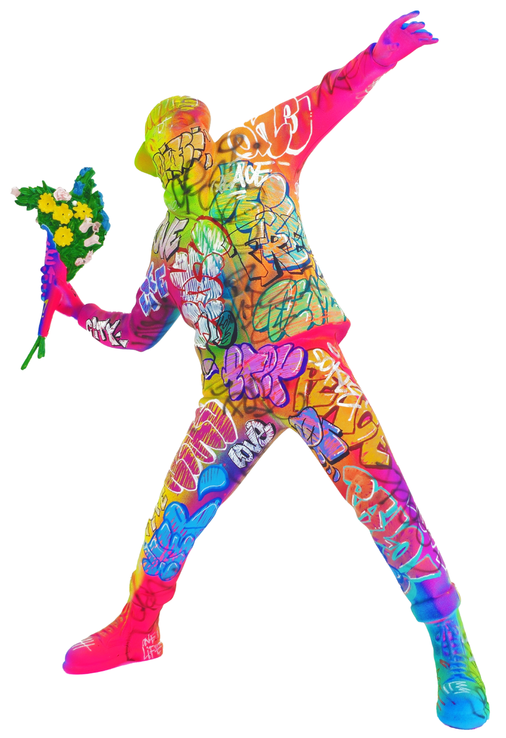 Graffiti Artist Vincent Bardou Sculpture for sale