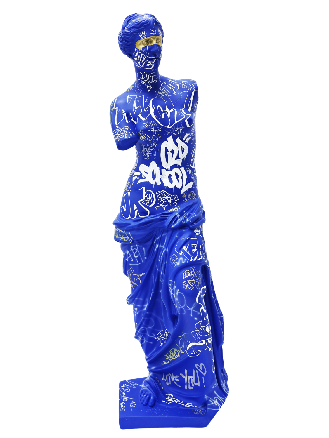 Venus Bleue Vincent Bardou Sculpture for sale