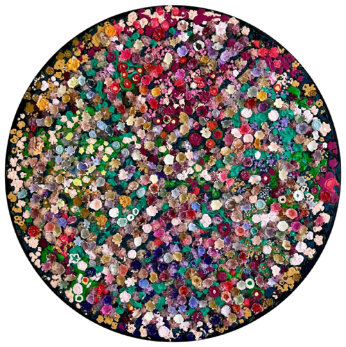 Flowerfield 13 by Silvia Strobos, Sculpture for Sale on Select