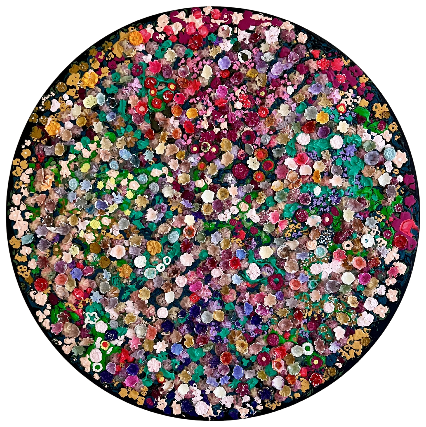 Flowerfield 13 Silvia Strobos Sculpture for sale