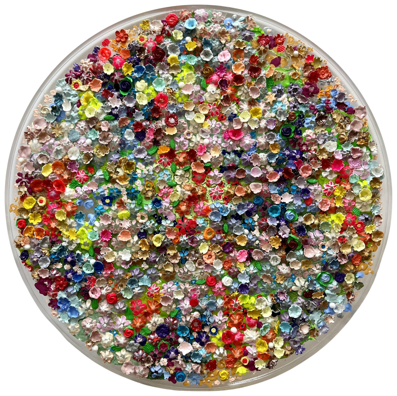 Flowerfield 14 Silvia Strobos Sculpture for sale