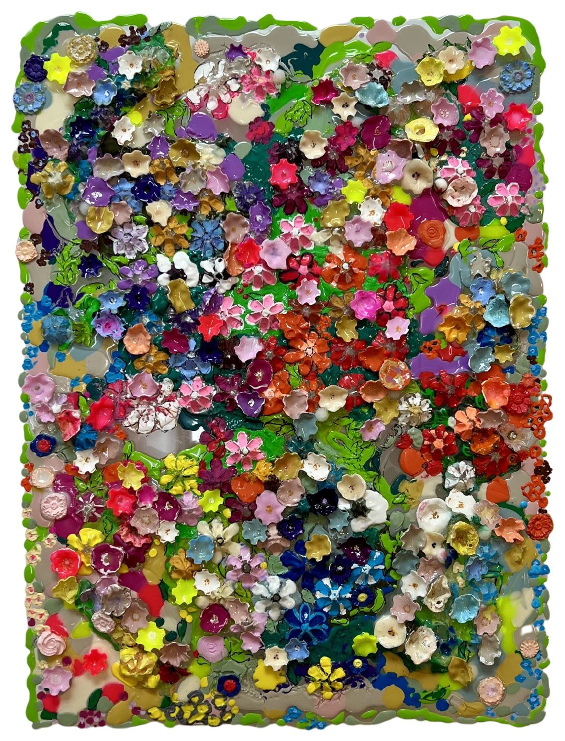 Blossoming 2 Silvia Strobos Sculpture for sale