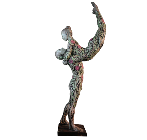Intertwined by Jonathan Hateley, Sculpture for Sale on Select