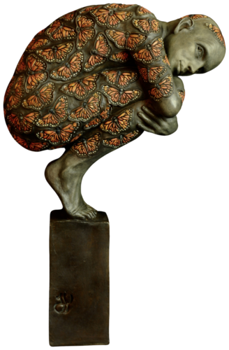 Papillon by Jonathan Hateley, Sculpture for Sale on Select