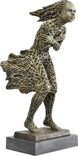 Winter Facing by Jonathan Hateley, Sculpture for Sale on Select