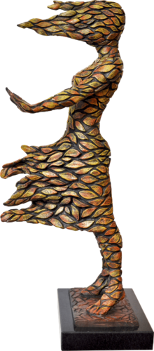 Withstanding The Fall by Jonathan Hateley, Sculpture for Sale on Select