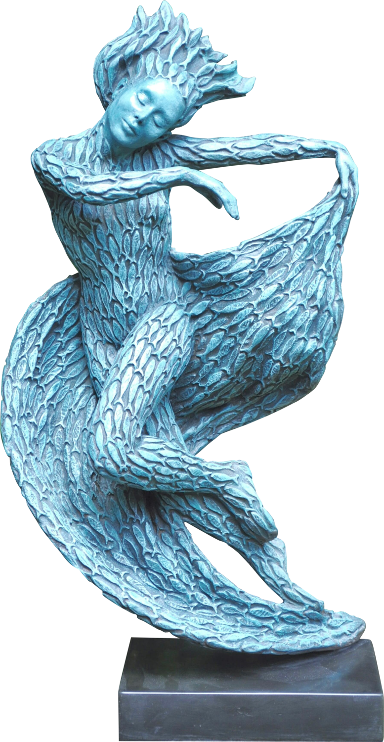 Neptune Waters Jonathan Hateley Sculpture for sale
