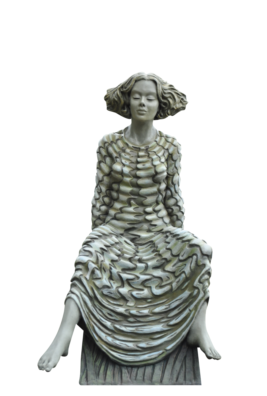 Ripples Jonathan Hateley Sculpture for sale