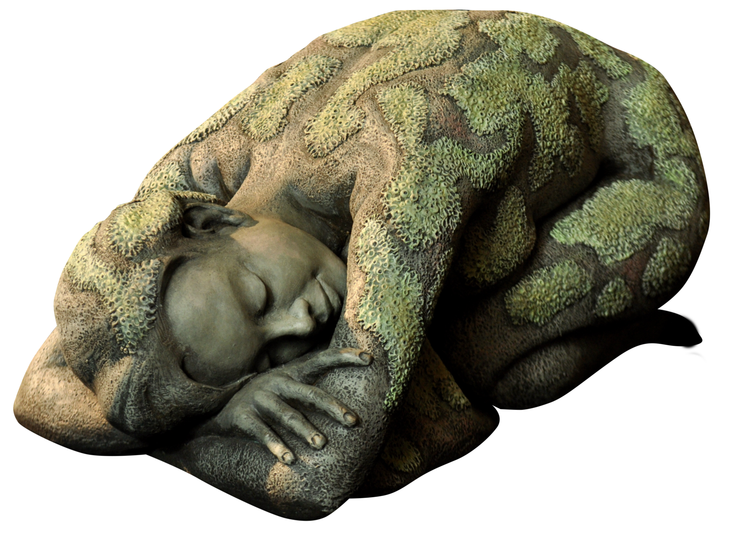 Sleeping Stone Jonathan Hateley Sculpture for sale