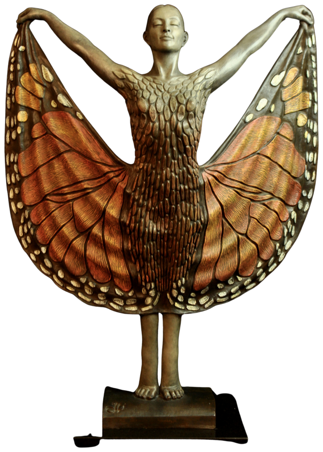 Monarch Jonathan Hateley Sculpture for sale