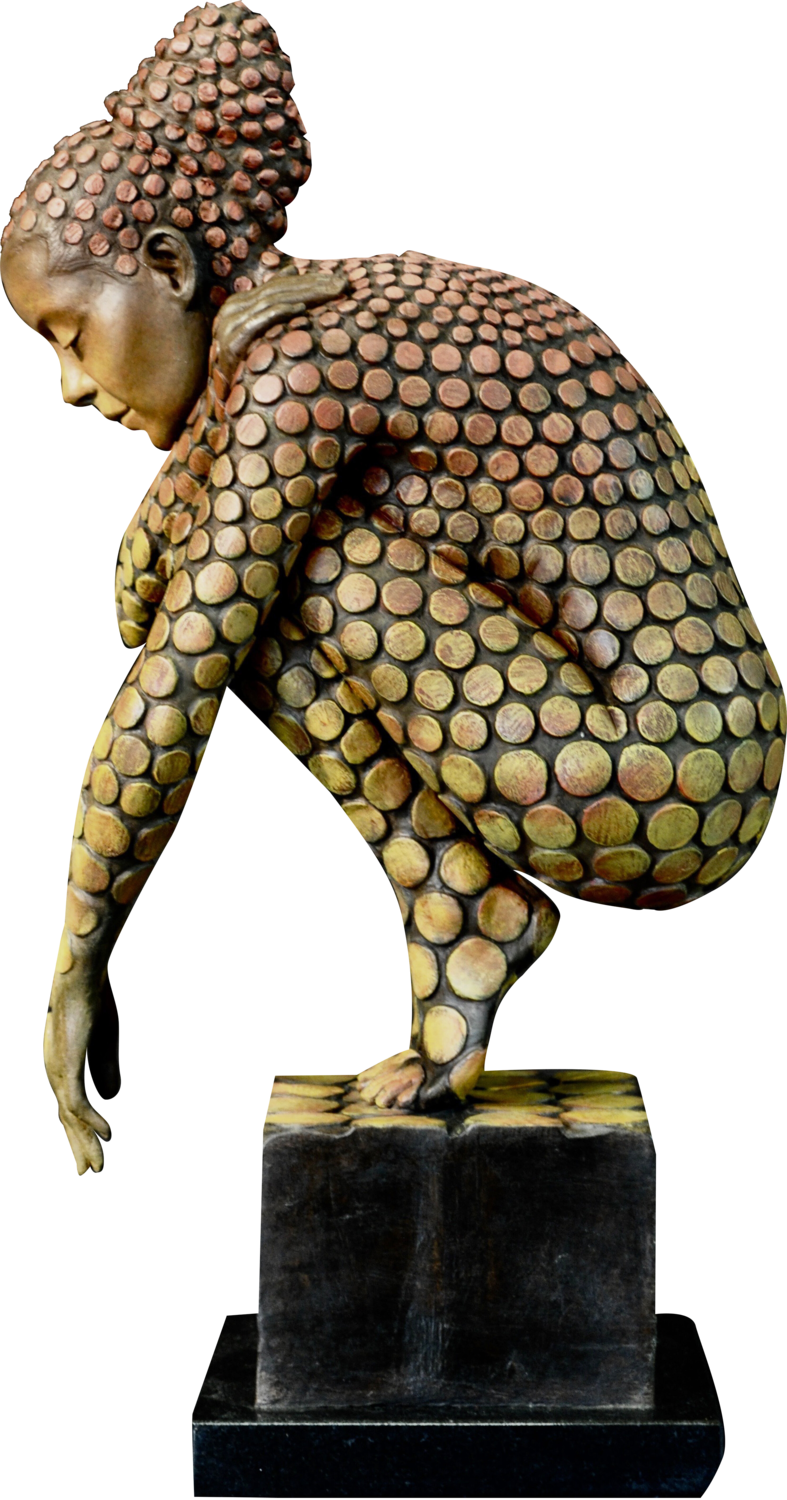 Sunset Jonathan Hateley Sculpture for sale