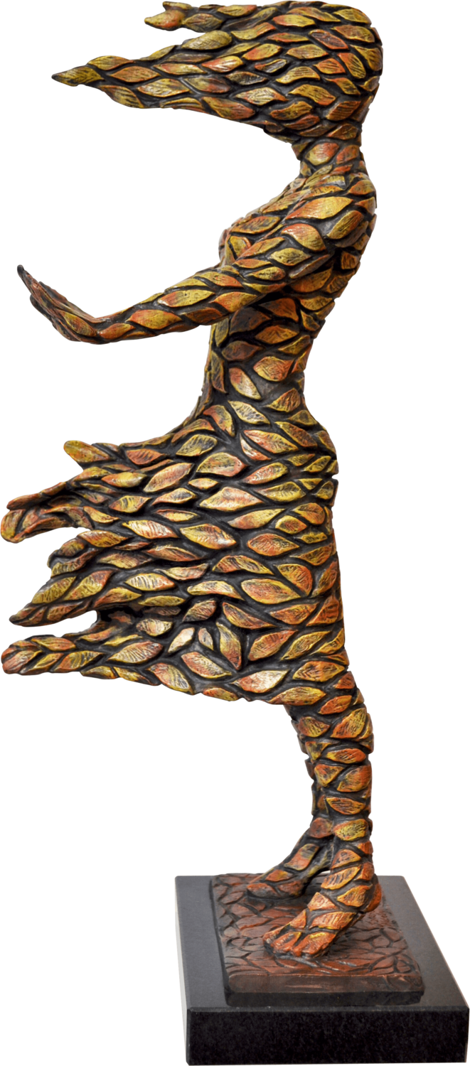 Withstanding The Fall Jonathan Hateley Sculpture for sale