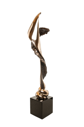 Feuilles d' automne von Frank Boogaard, Skulptur kaufen auf Select