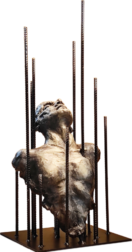 "RESILIENCE PILLARS " by Elena Kraft, Sculpture for Sale on Select