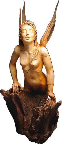 "The birth of an Angel" by Elena Kraft, Sculpture for Sale on Select
