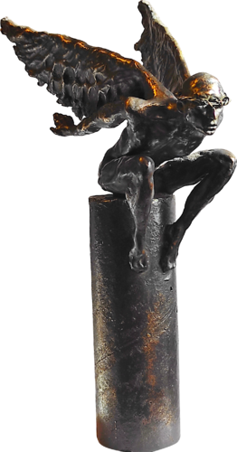 "Urban Angel" by Elena Kraft, Sculpture for Sale on Select
