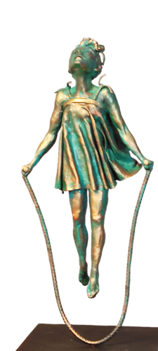 "Weightless!" by Elena Kraft, Sculpture for Sale on Select