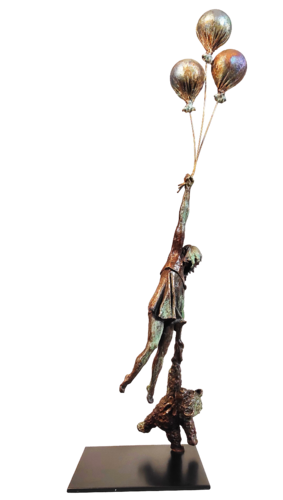 "Take me with you!" by Elena Kraft, Sculpture for Sale on Select