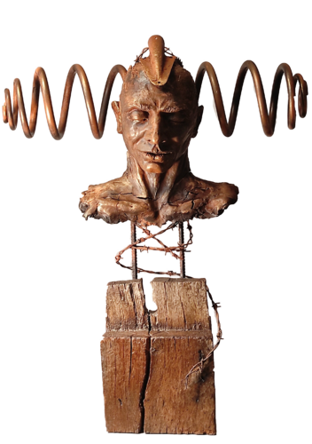 "Taurus" by Elena Kraft, Sculpture for Sale on Select