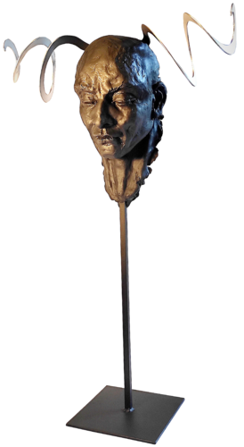 "CAPRICORNUS" by Elena Kraft, Sculpture for Sale on Select