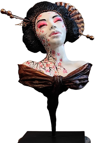 "CHIO CHIO SAN I " by Elena Kraft, Sculpture for Sale on Select