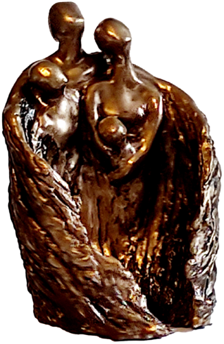 "BLESS AND SAVE" by Elena Kraft, Sculpture for Sale on Select