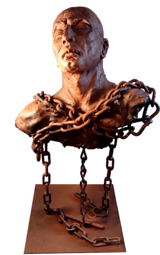 "Inoagent.ru" by Elena Kraft, Sculpture for Sale on Select