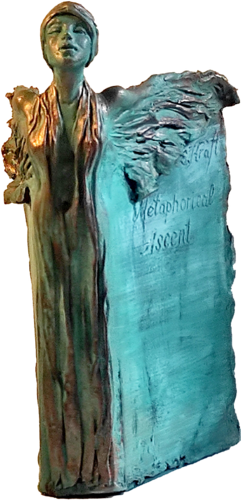 "Metaphorical Ascent" by Elena Kraft, Sculpture for Sale on Select