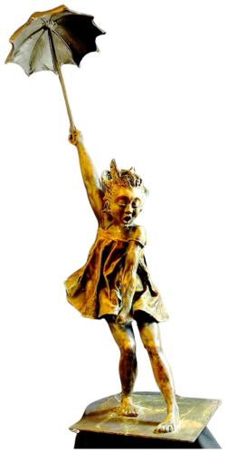 "MARY.YOUTH" by Elena Kraft, Sculpture for Sale on Select