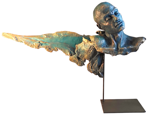 "Sevent Heaven" by Elena Kraft, Sculpture for Sale on Select