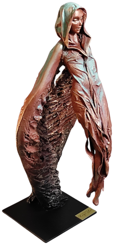 "Silent Guardian" by Elena Kraft, Sculpture for Sale on Select