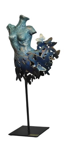 "Metamorphosis" by Elena Kraft, Sculpture for Sale on Select