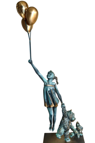 "Take us with you!" by Elena Kraft, Sculpture for Sale on Select