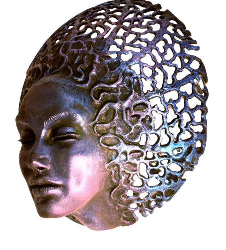 "Ether" by Elena Kraft, Sculpture for Sale on Select