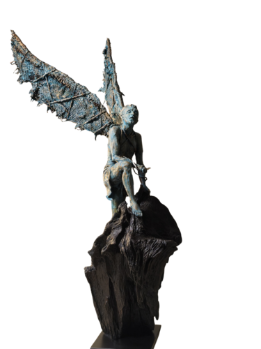 "Becoming" by Elena Kraft, Sculpture for Sale on Select
