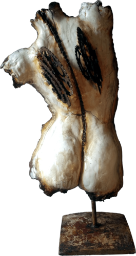 "Biomechanics: female.wings" by Elena Kraft, Sculpture for Sale on Select