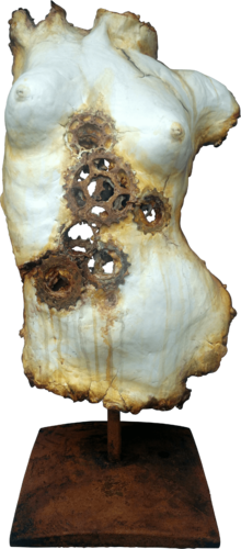 "Biomechanics: Female" by Elena Kraft, Sculpture for Sale on Select