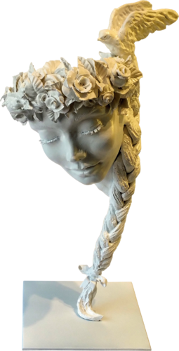 "Flying connections: Swallow's nest " by Elena Kraft, Sculpture for Sale on Select