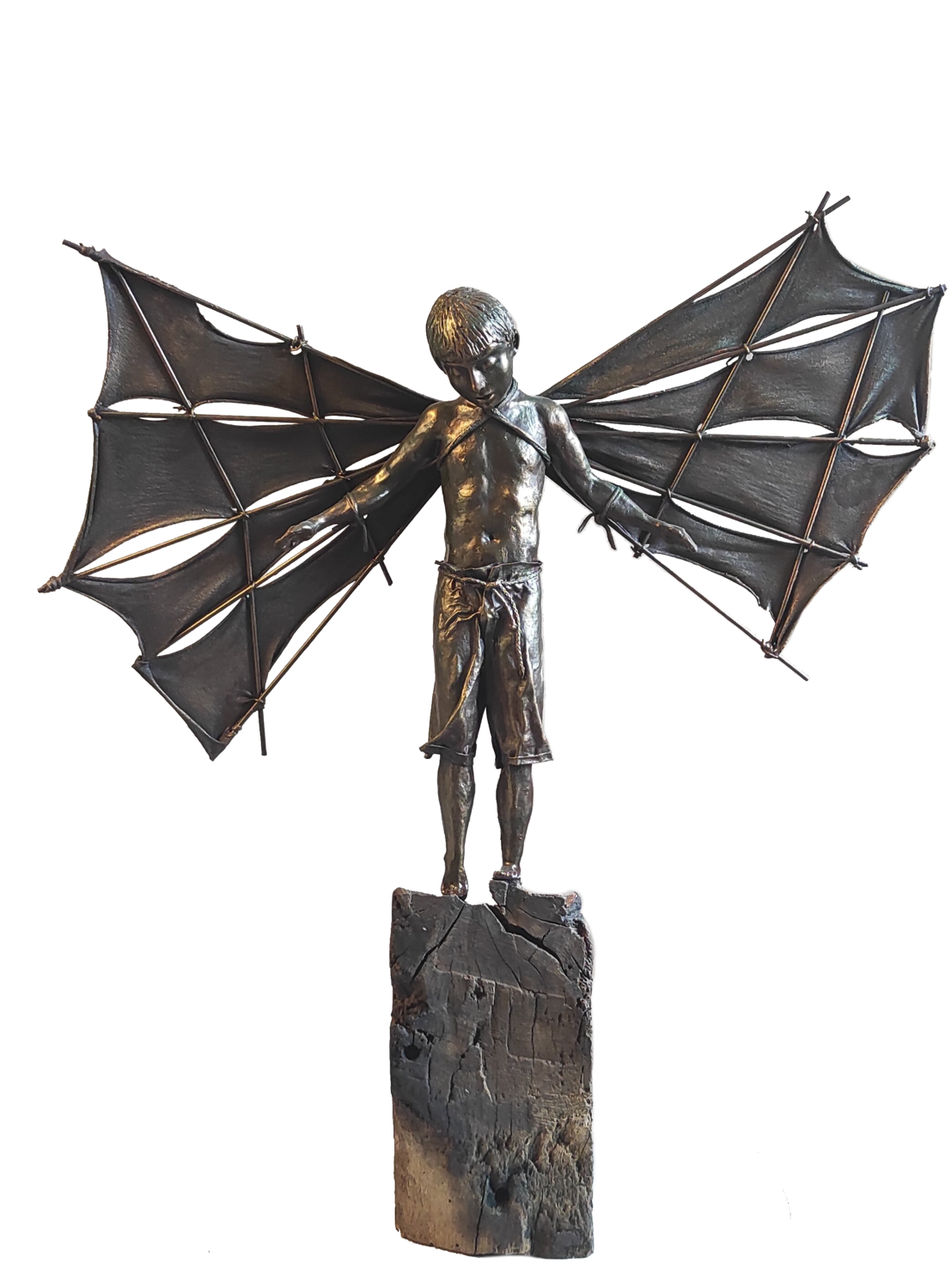"Dreamer" Elena Kraft Sculpture for sale