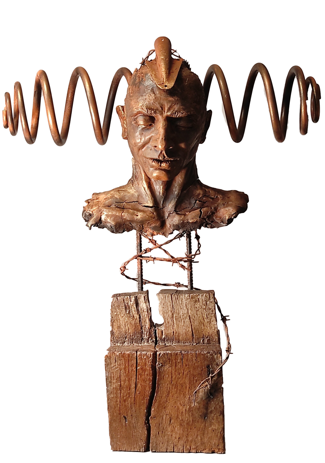 "Taurus" Elena Kraft Sculpture for sale