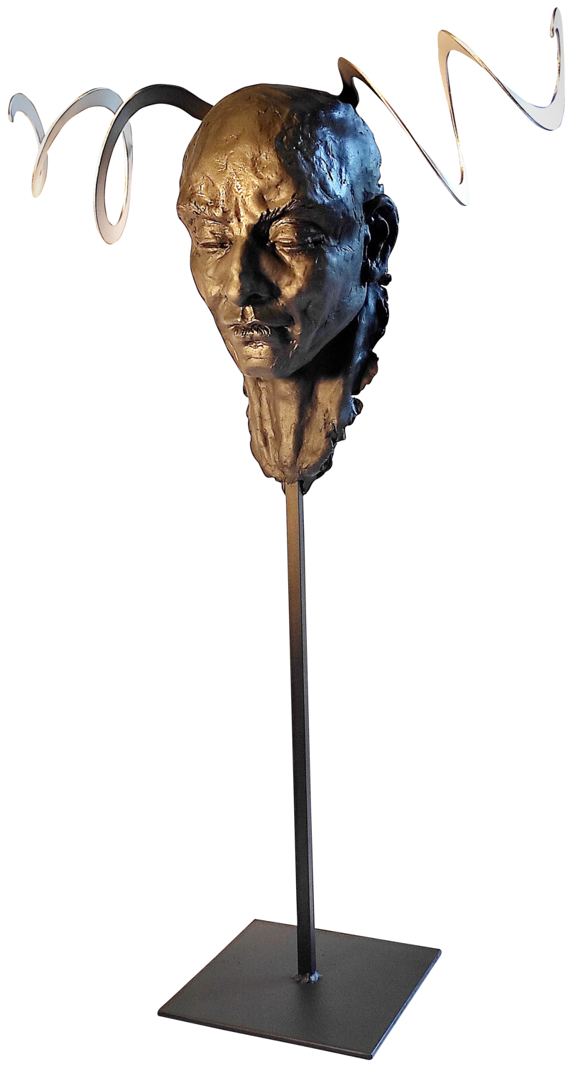 "CAPRICORNUS" Elena Kraft Sculpture for sale