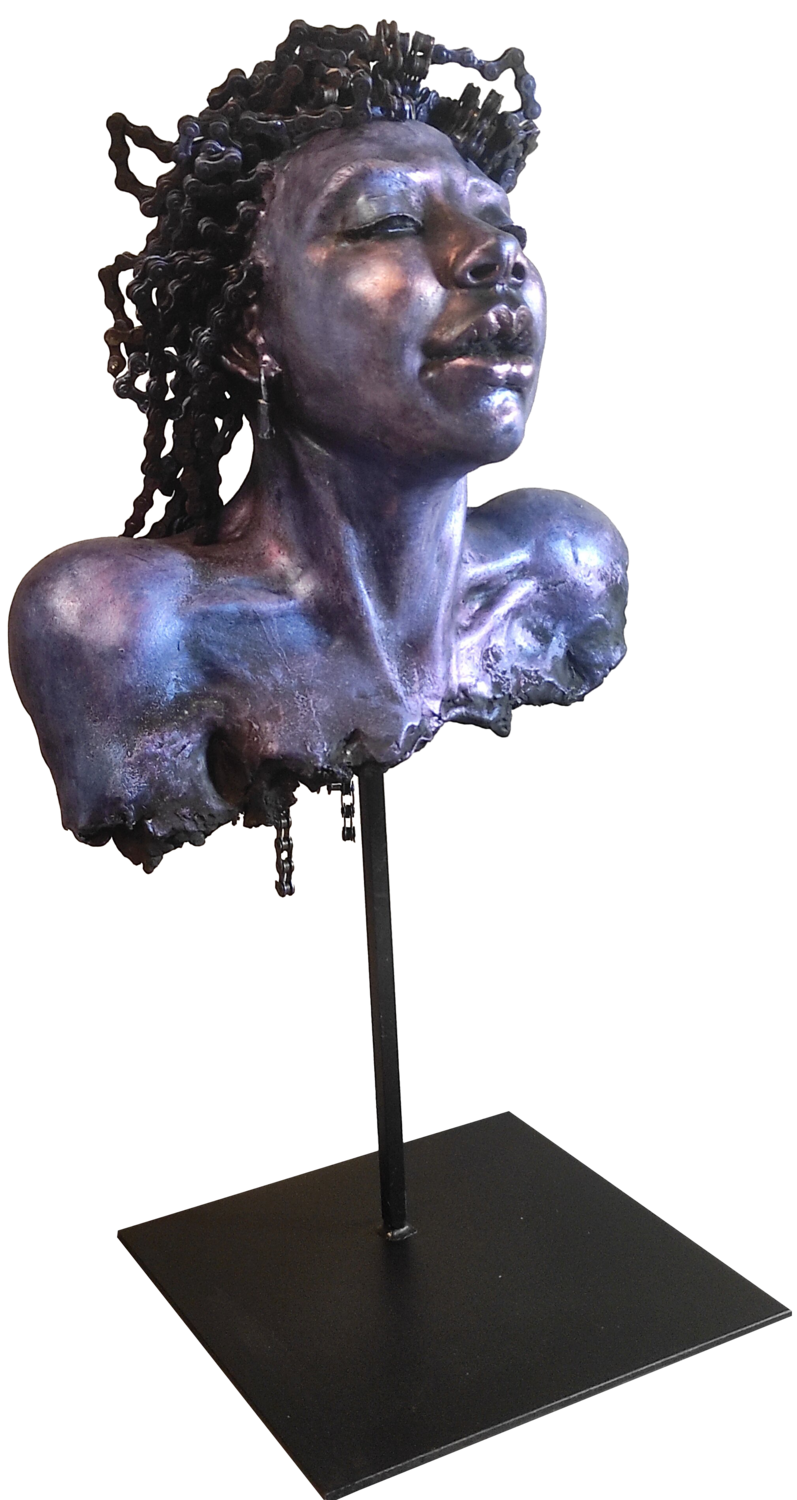 "Naomi" Elena Kraft Sculpture for sale
